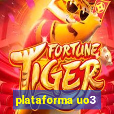 plataforma uo3